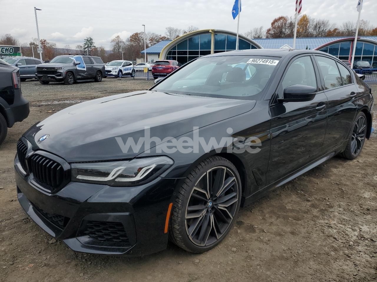 2022 BMW M550XI (VIN WBA13BK00NCJ30710) main photo