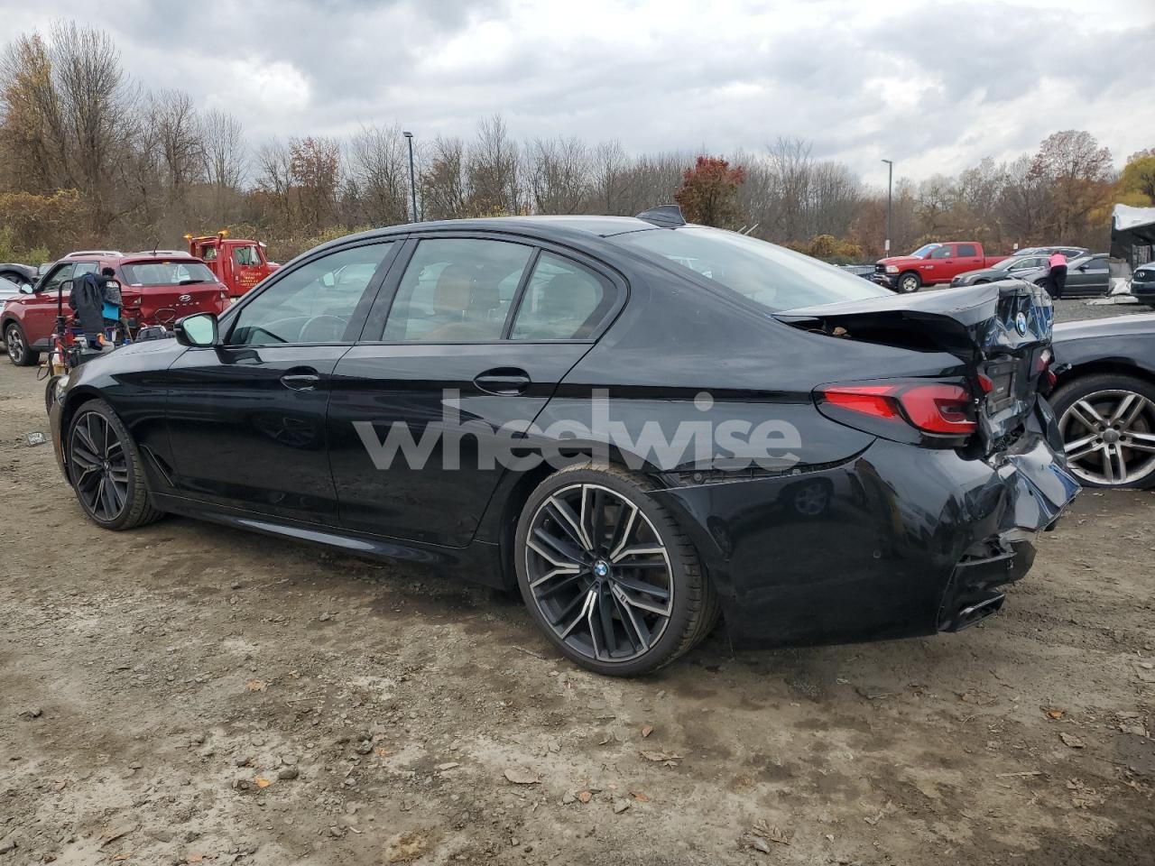 Photo 2 of 2022 BMW M550XI (VIN WBA13BK00NCJ30710)