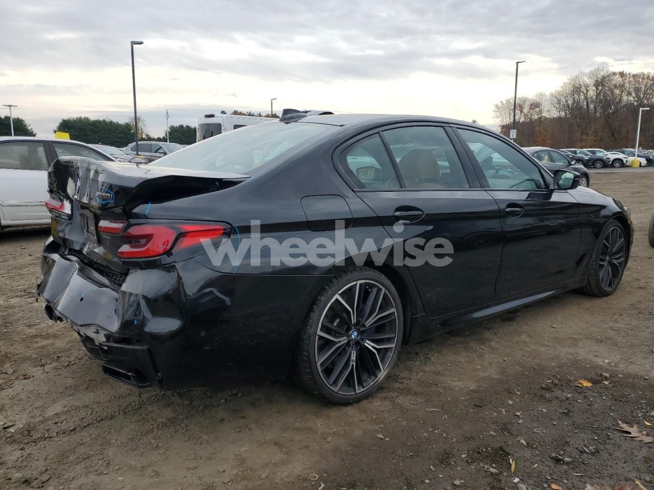 Photo 3 of 2022 BMW M550XI (VIN WBA13BK00NCJ30710)