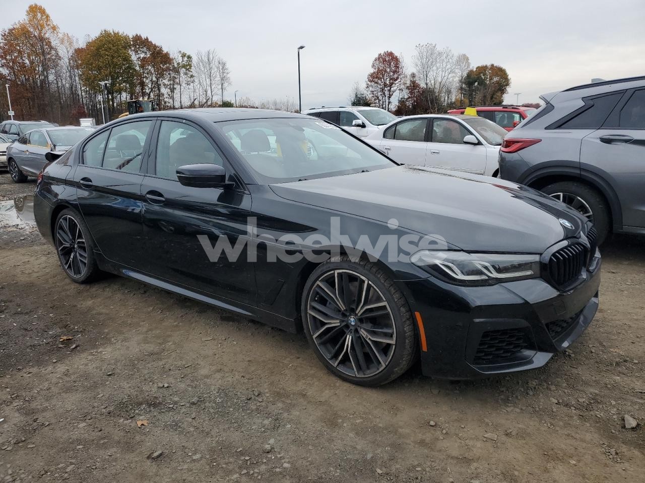 Photo 4 of 2022 BMW M550XI (VIN WBA13BK00NCJ30710)