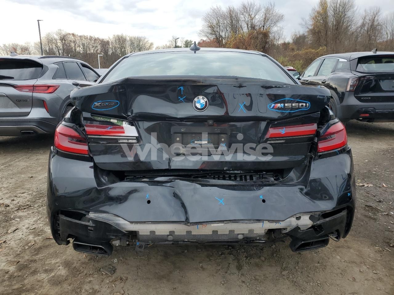 Photo 6 of 2022 BMW M550XI (VIN WBA13BK00NCJ30710)