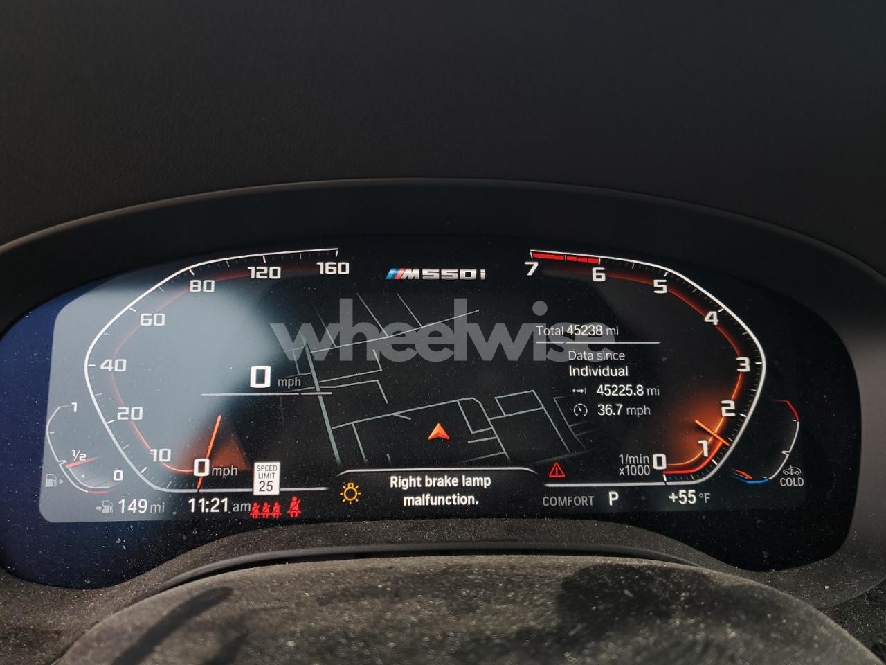 Photo 9 of 2022 BMW M550XI (VIN WBA13BK00NCJ30710)