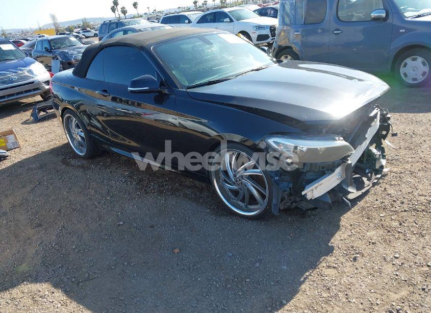 2015 Bmw 228i N/A (VIN WBA1K5C59FV242829) main photo