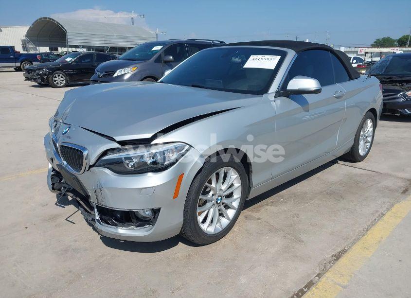 Photo 2 of 2016 Bmw 228i N/A (VIN WBA1K9C53GV710188)