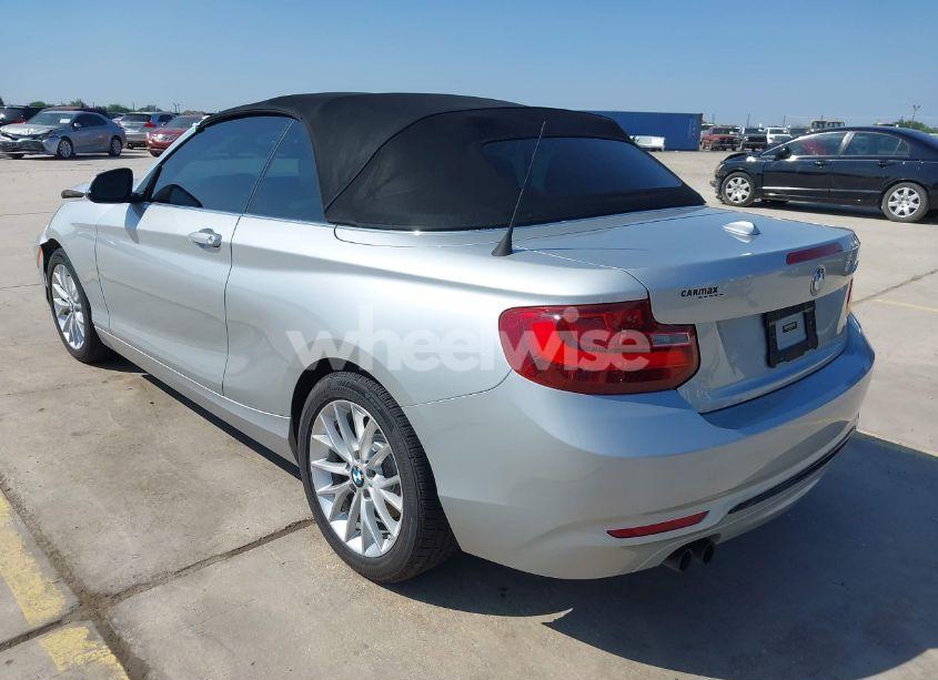 Photo 3 of 2016 Bmw 228i N/A (VIN WBA1K9C53GV710188)