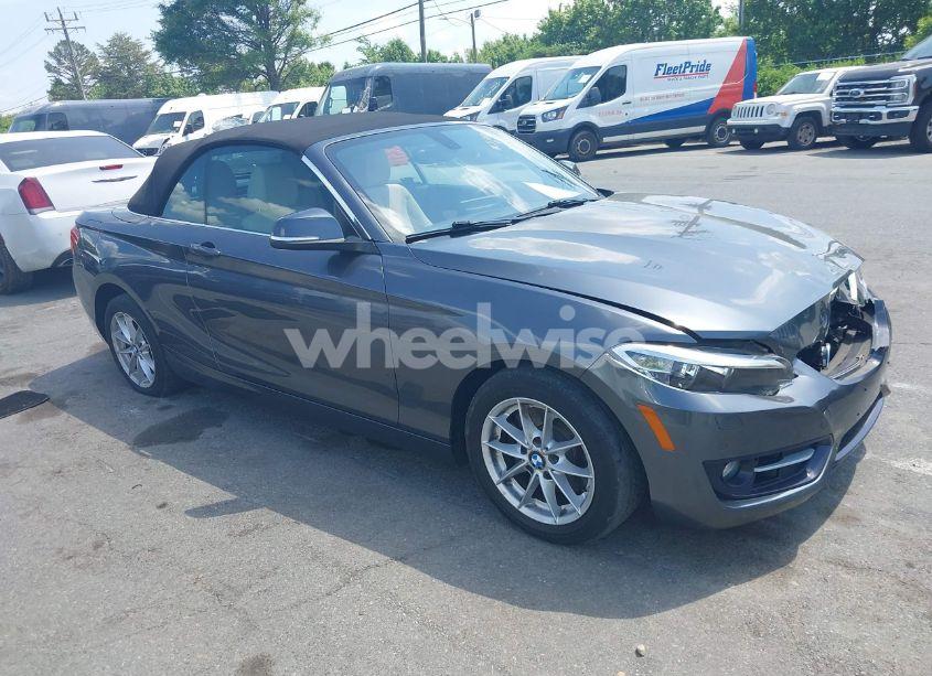2016 Bmw 228i XDRIVE (VIN WBA1L9C50GV324910) main photo