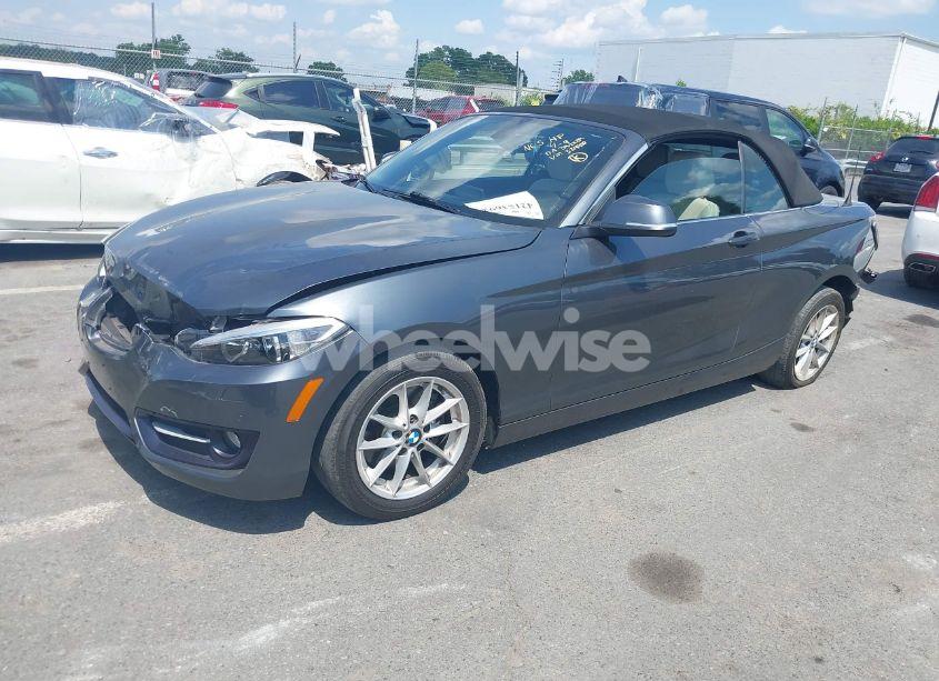 Photo 2 of 2016 Bmw 228i XDRIVE (VIN WBA1L9C50GV324910)