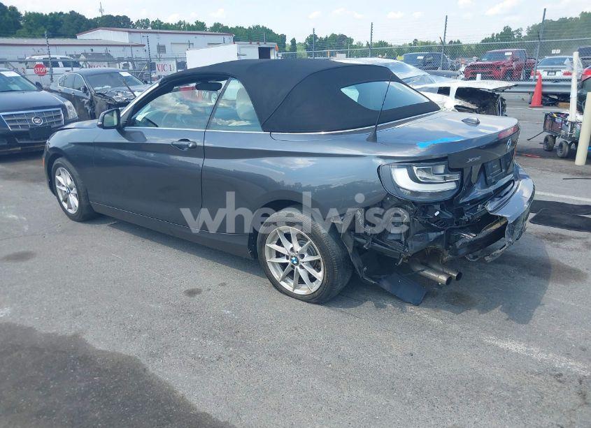 Photo 3 of 2016 Bmw 228i XDRIVE (VIN WBA1L9C50GV324910)