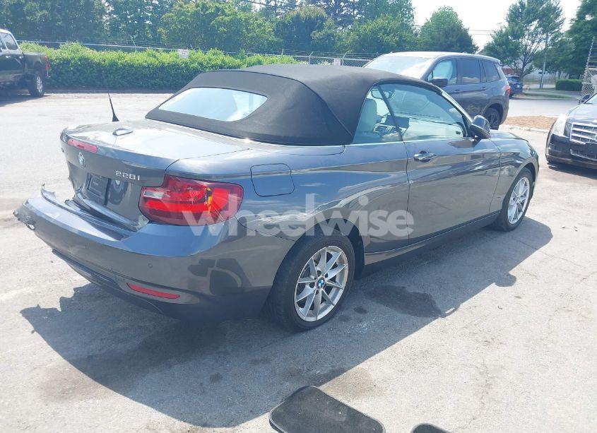 Photo 4 of 2016 Bmw 228i XDRIVE (VIN WBA1L9C50GV324910)