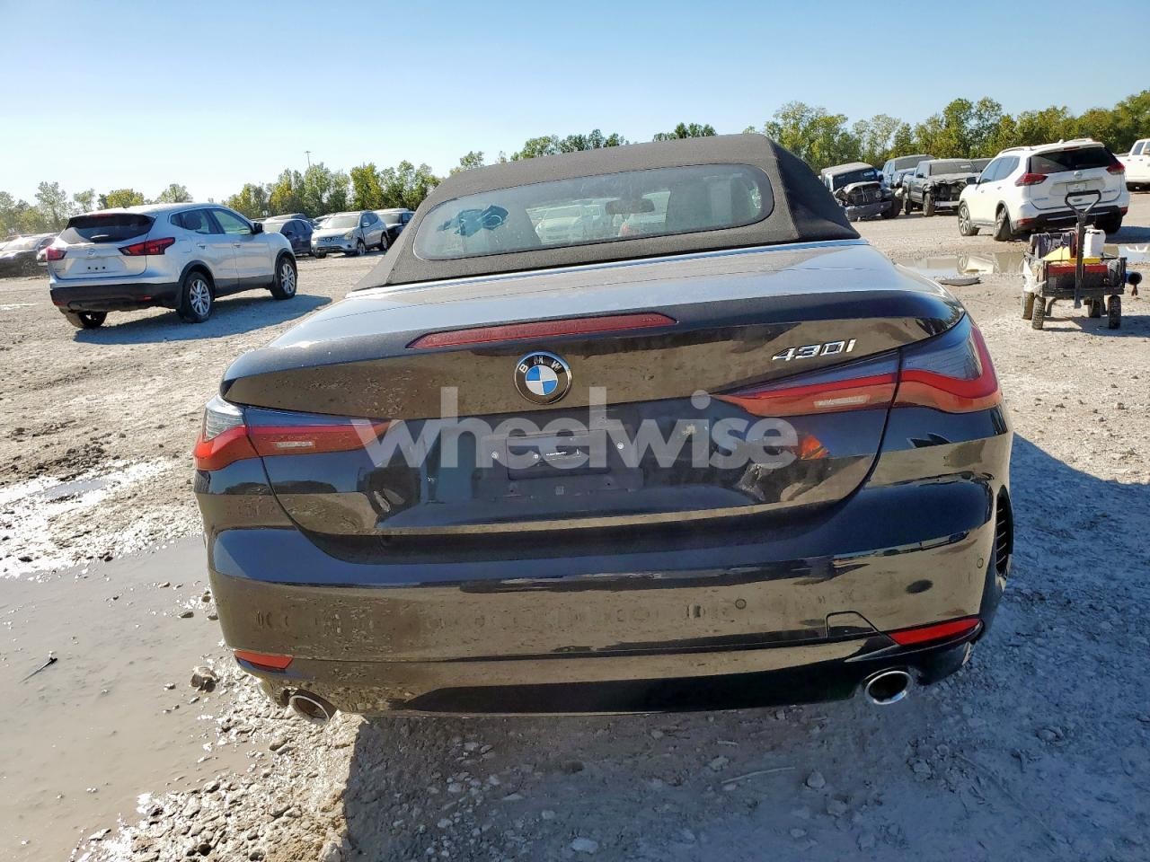 Photo 6 of 2024 BMW 430I (VIN WBA23AT00RCR59361)