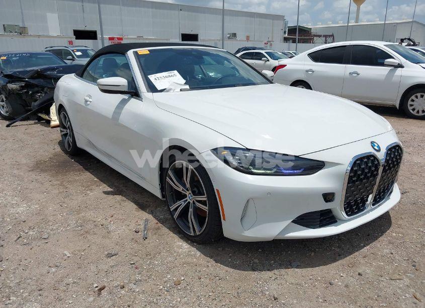 2021 Bmw 430i (VIN WBA23AT01MCH10367) main photo