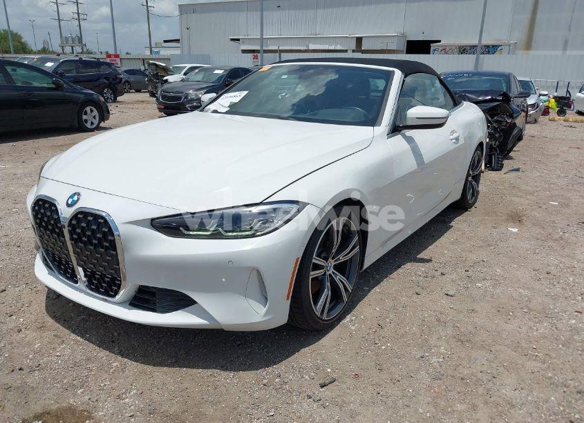 Photo 2 of 2021 Bmw 430i (VIN WBA23AT01MCH10367)