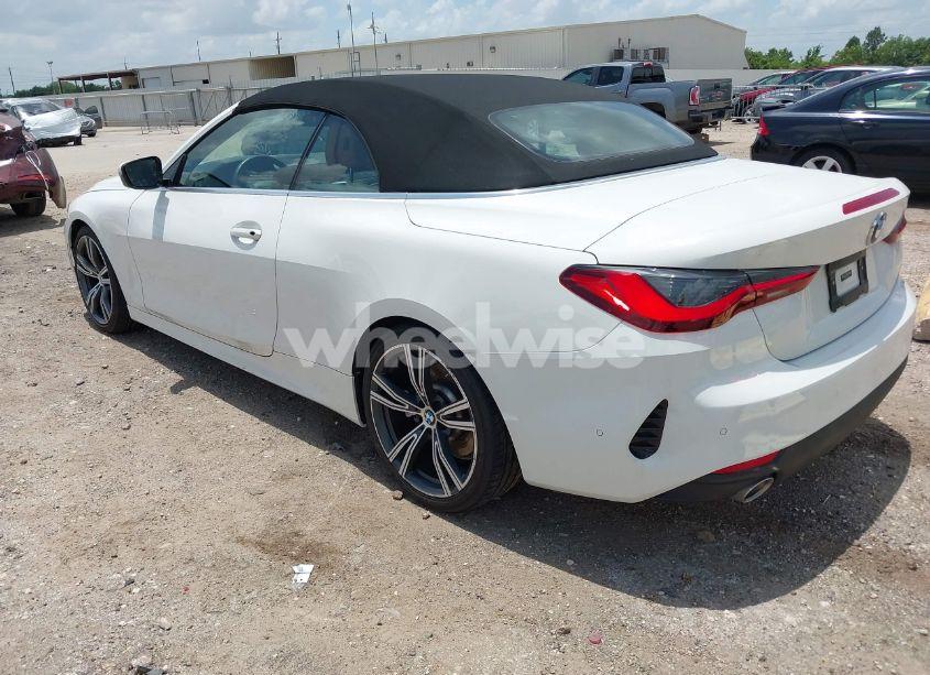 Photo 3 of 2021 Bmw 430i (VIN WBA23AT01MCH10367)