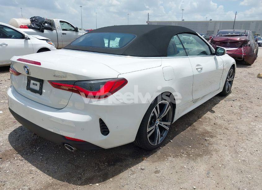 Photo 4 of 2021 Bmw 430i (VIN WBA23AT01MCH10367)