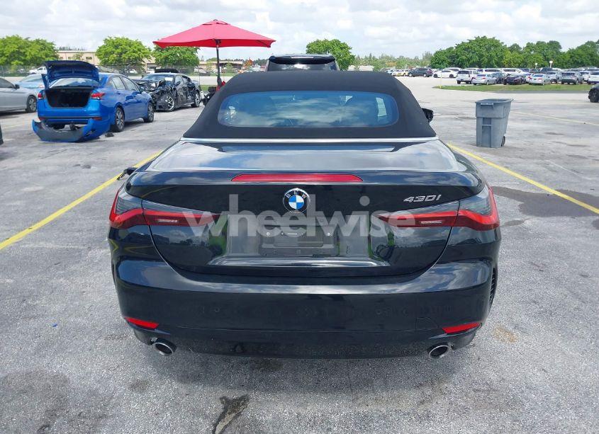 Photo 17 of 2024 Bmw 4 SERIES 430I (VIN WBA23AT06RCP83691)