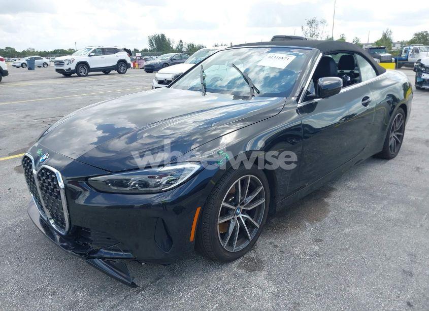 Photo 2 of 2024 Bmw 4 SERIES 430I (VIN WBA23AT06RCP83691)