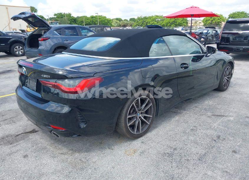 Photo 4 of 2024 Bmw 4 SERIES 430I (VIN WBA23AT06RCP83691)