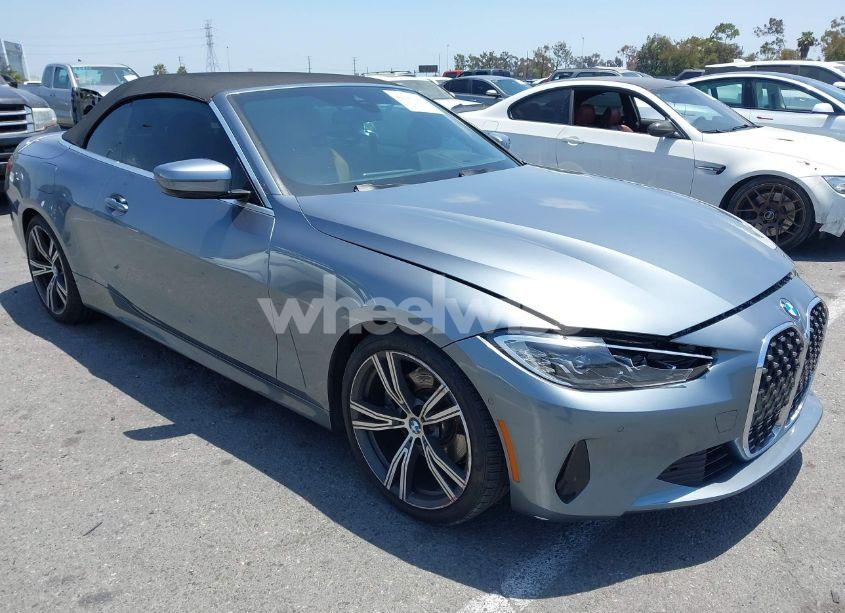 2021 Bmw 430i (VIN WBA23AT08MCH12990) main photo