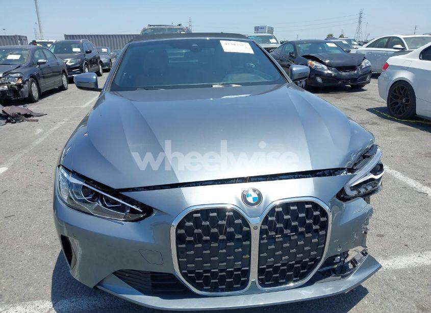 Photo 12 of 2021 Bmw 430i (VIN WBA23AT08MCH12990)