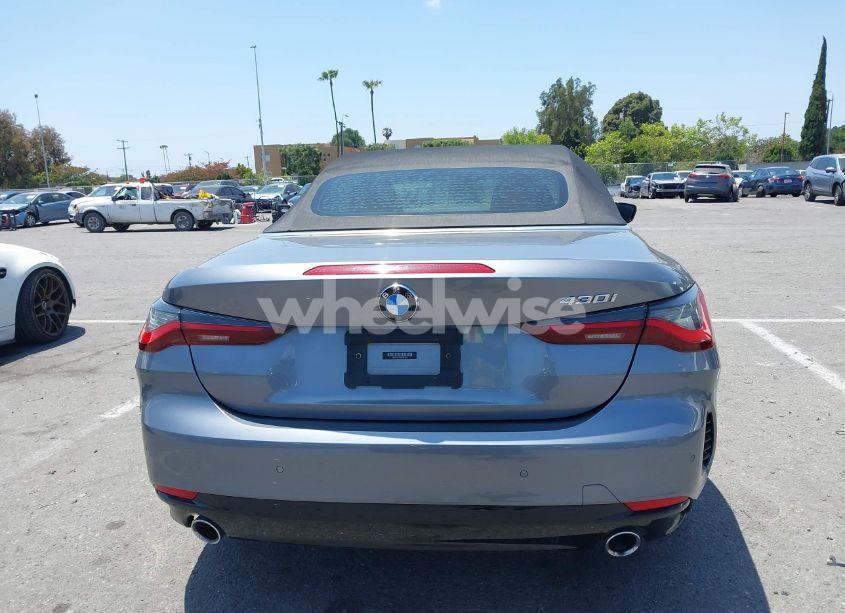 Photo 16 of 2021 Bmw 430i (VIN WBA23AT08MCH12990)