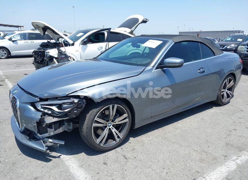 Photo 2 of 2021 Bmw 430i (VIN WBA23AT08MCH12990)