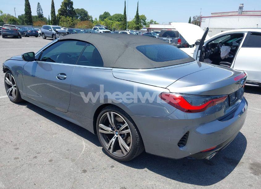 Photo 3 of 2021 Bmw 430i (VIN WBA23AT08MCH12990)