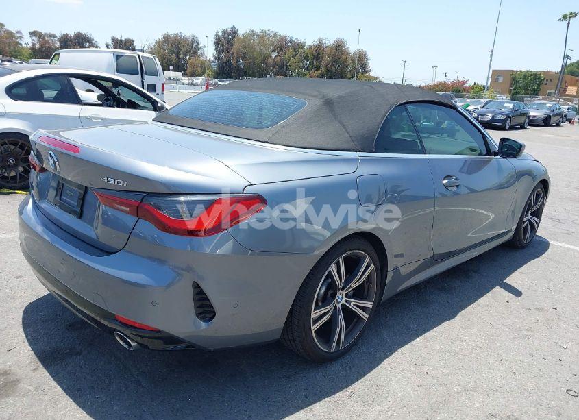 Photo 4 of 2021 Bmw 430i (VIN WBA23AT08MCH12990)