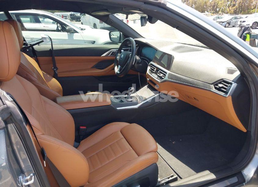 Photo 5 of 2021 Bmw 430i (VIN WBA23AT08MCH12990)