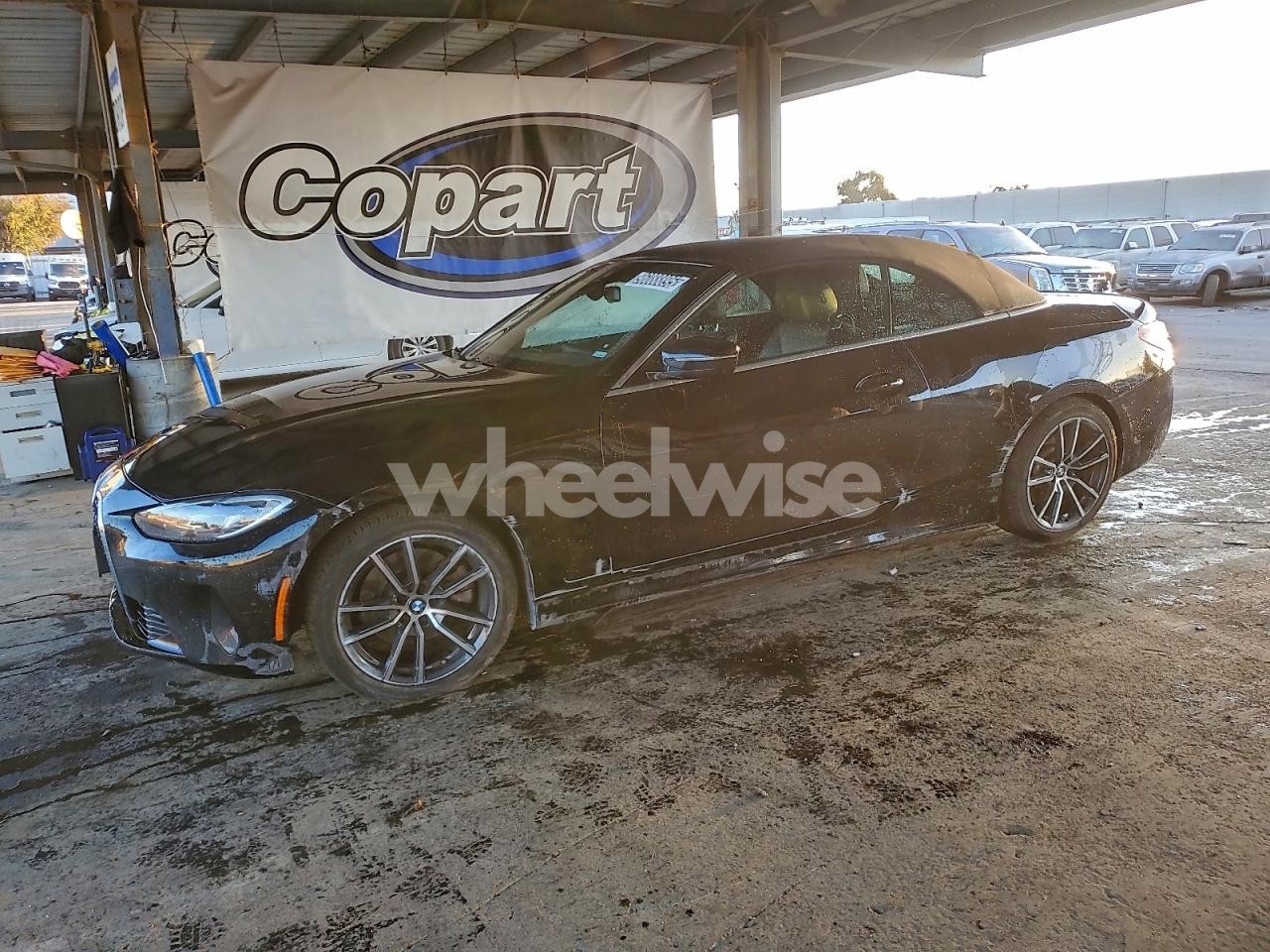 2024 BMW 430I (VIN WBA23AT09RCP48501) main photo