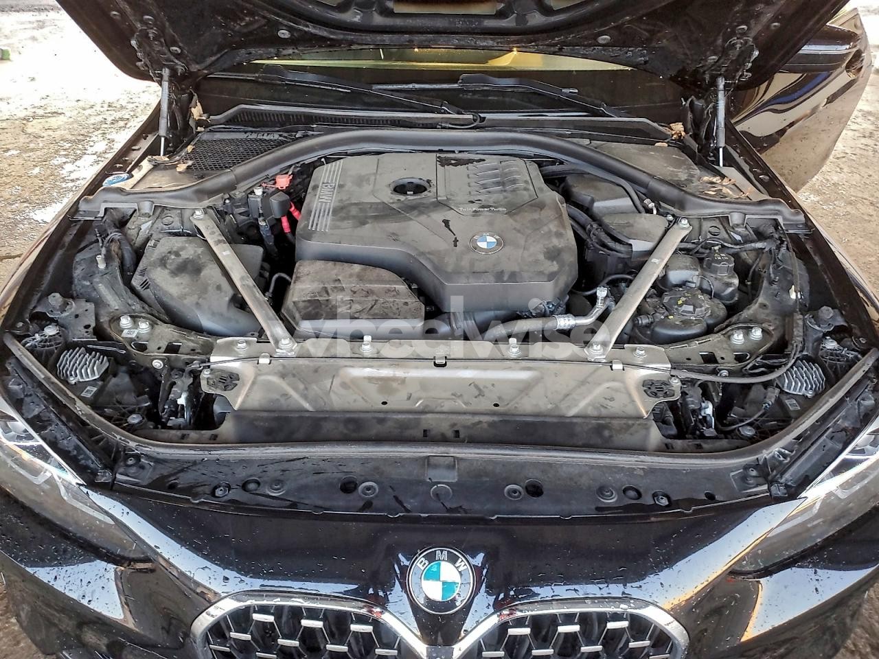 Photo 11 of 2024 BMW 430I (VIN WBA23AT09RCP48501)