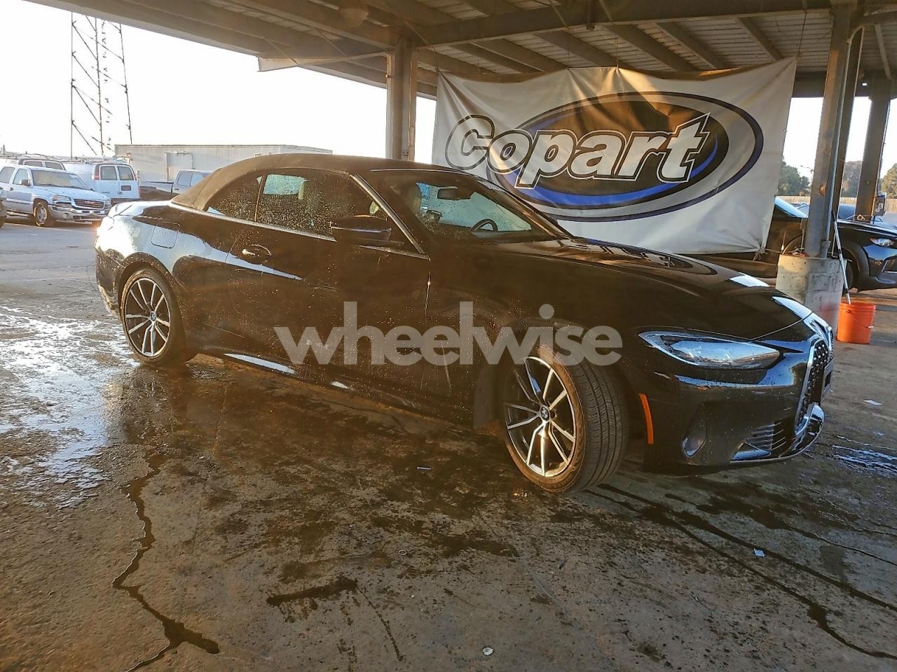 Photo 4 of 2024 BMW 430I (VIN WBA23AT09RCP48501)