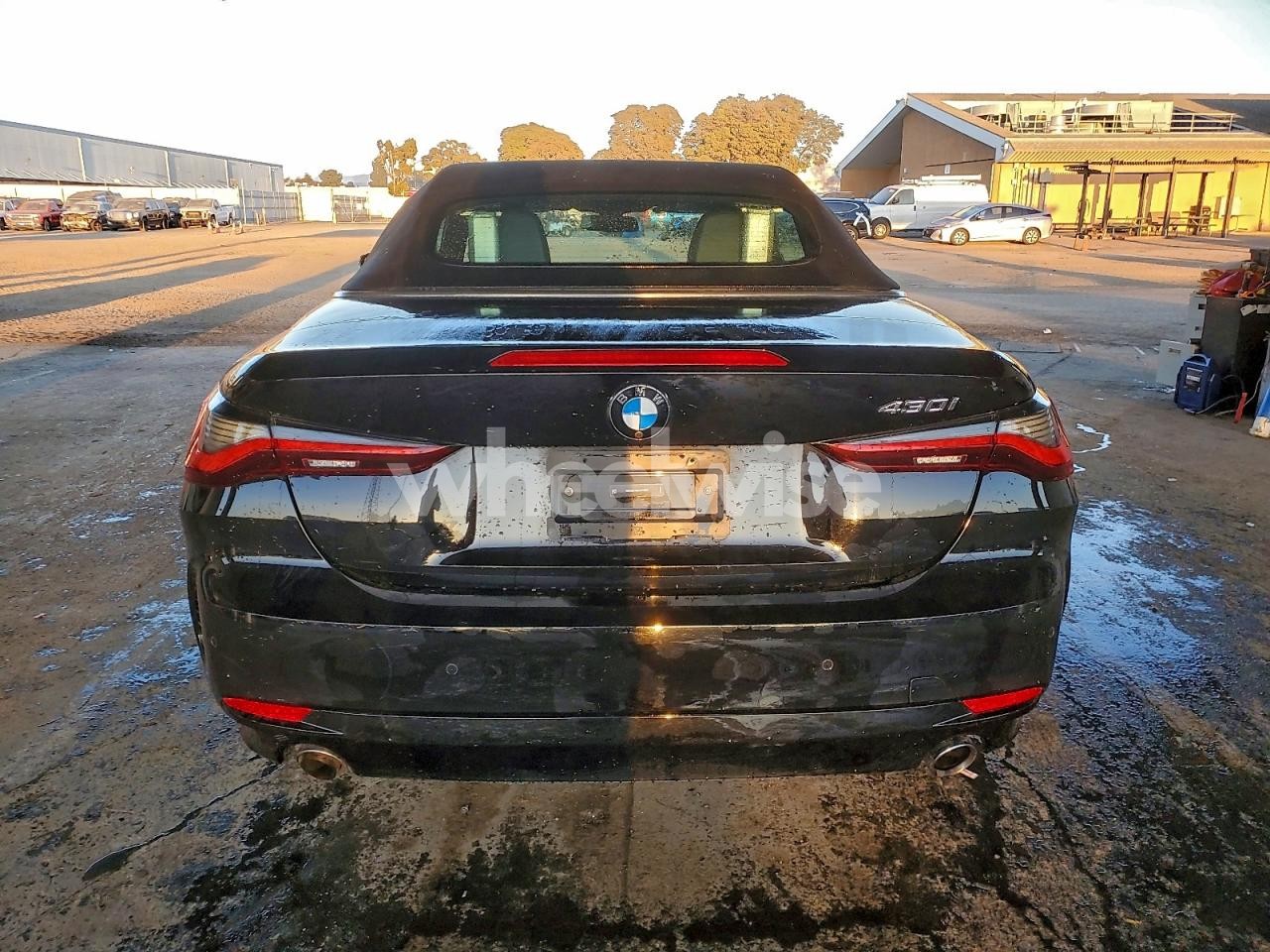 Photo 6 of 2024 BMW 430I (VIN WBA23AT09RCP48501)