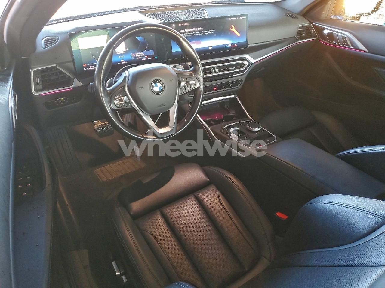 Photo 8 of 2024 BMW 430I (VIN WBA23AT09RCP48501)
