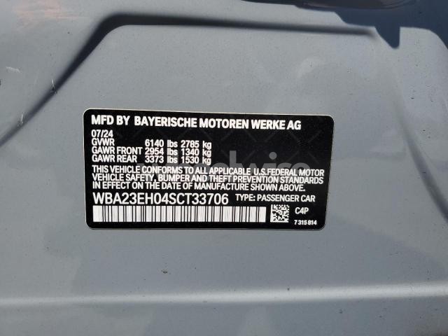 Photo 10 of 2025 BMW 740 I (VIN WBA23EH04SCT33706)