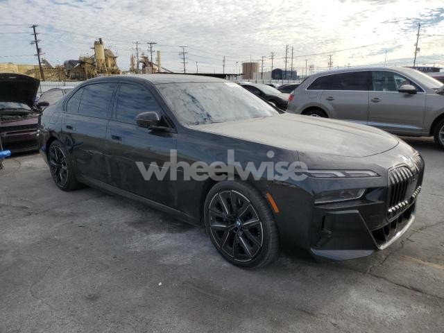 2024 BMW 740 I N/A (VIN WBA23EH08RCT03067) main photo