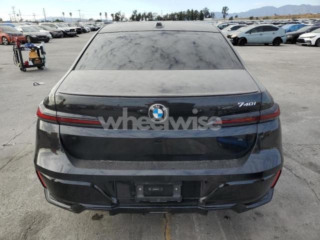 Photo 2 of 2024 BMW 740 I N/A (VIN WBA23EH08RCT03067)