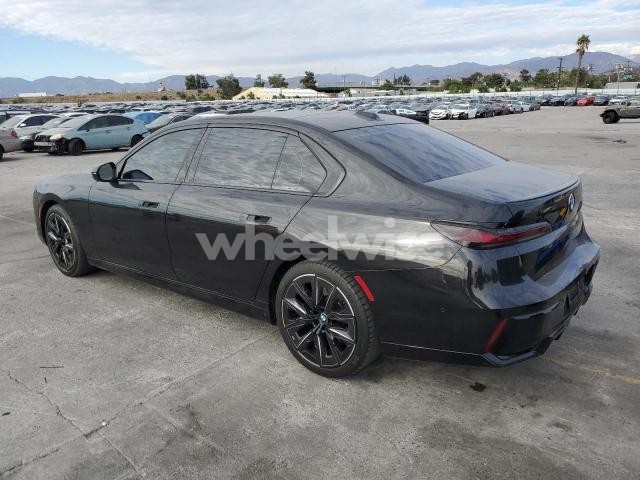 Photo 3 of 2024 BMW 740 I N/A (VIN WBA23EH08RCT03067)