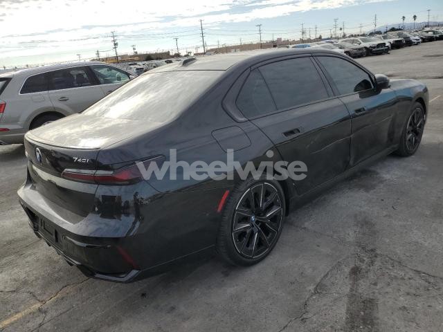 Photo 6 of 2024 BMW 740 I N/A (VIN WBA23EH08RCT03067)