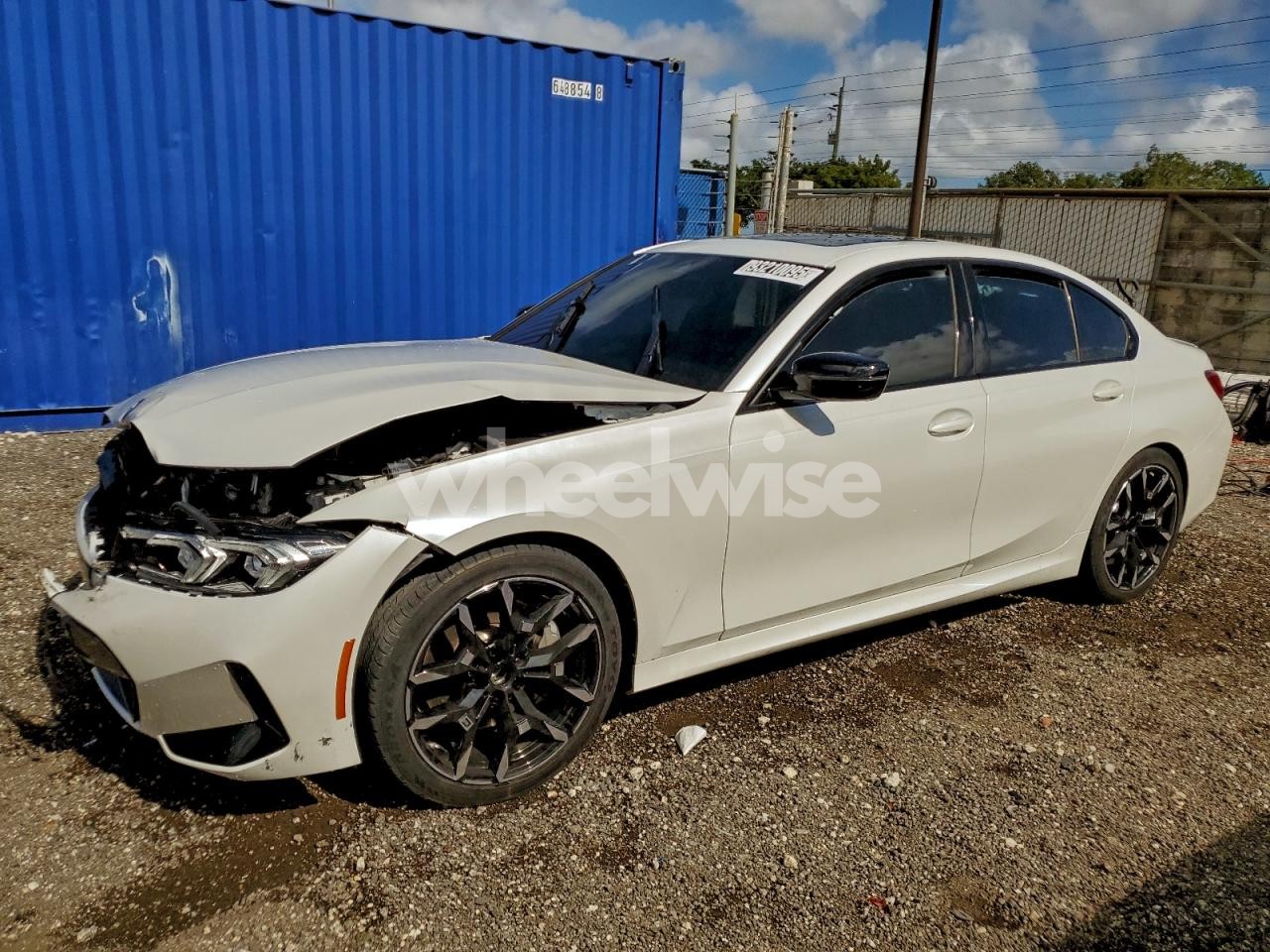 2025 B M W 3 SERIES 4D SEDAN 330I XDRIVE MSPORT (VIN WBA23LA08SFV46378) main photo