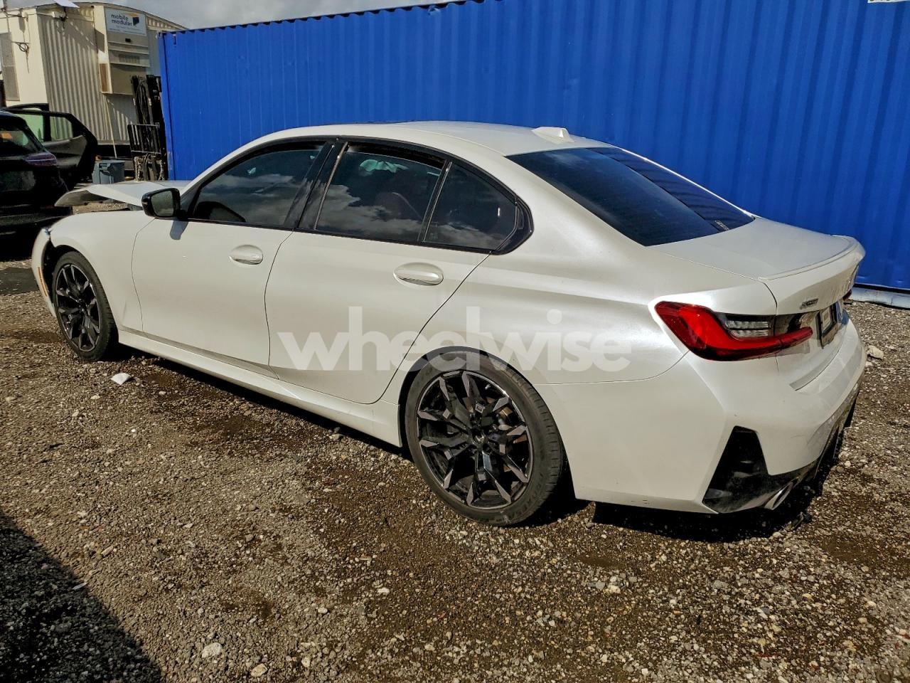 Photo 2 of 2025 B M W 3 SERIES 4D SEDAN 330I XDRIVE MSPORT (VIN WBA23LA08SFV46378)