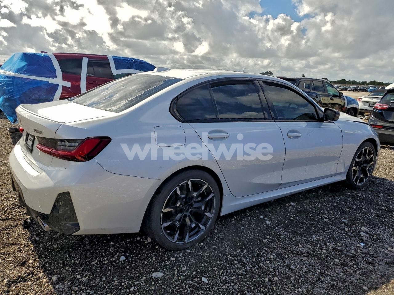 Photo 3 of 2025 B M W 3 SERIES 4D SEDAN 330I XDRIVE MSPORT (VIN WBA23LA08SFV46378)