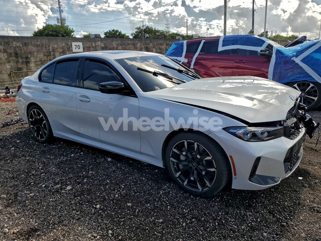 Photo 4 of 2025 B M W 3 SERIES 4D SEDAN 330I XDRIVE MSPORT (VIN WBA23LA08SFV46378)