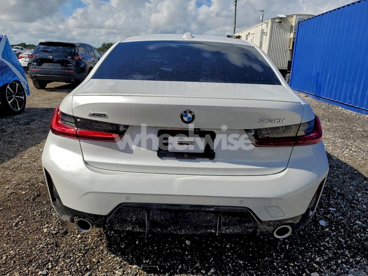 Photo 6 of 2025 B M W 3 SERIES 4D SEDAN 330I XDRIVE MSPORT (VIN WBA23LA08SFV46378)