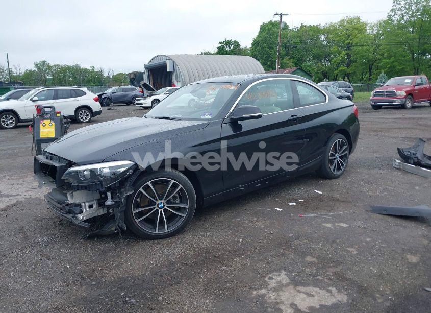 Photo 2 of 2020 Bmw 230i XDRIVE (VIN WBA2J3C02L7E63806)