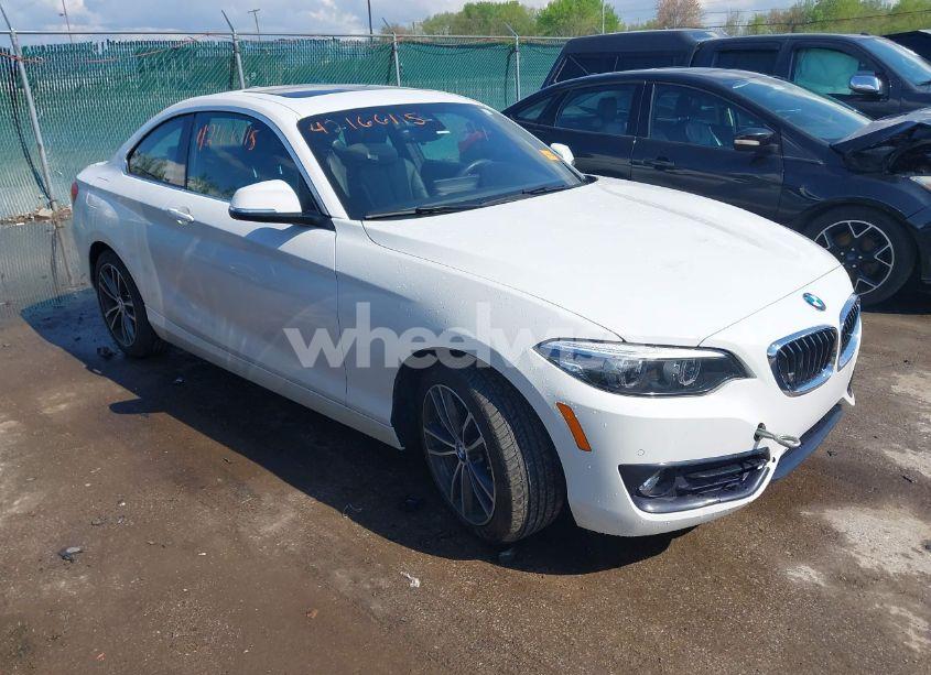 2019 Bmw 230i XDRIVE (VIN WBA2J3C53KVD49223) main photo