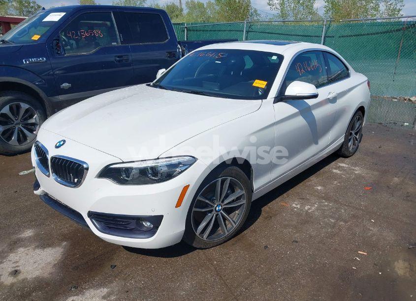 Photo 2 of 2019 Bmw 230i XDRIVE (VIN WBA2J3C53KVD49223)