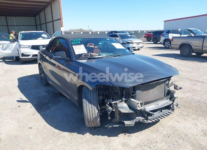 2017 Bmw M240i (VIN WBA2L1C38HV666353) main photo