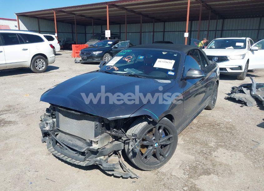 Photo 2 of 2017 Bmw M240i (VIN WBA2L1C38HV666353)