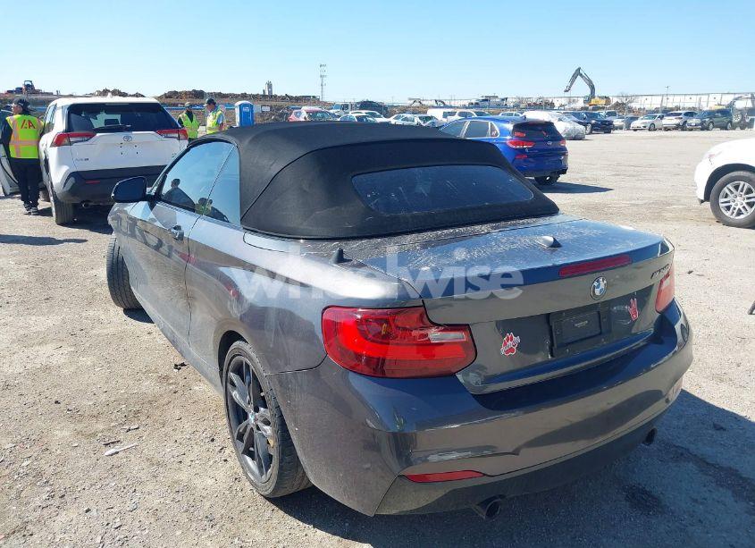 Photo 3 of 2017 Bmw M240i (VIN WBA2L1C38HV666353)