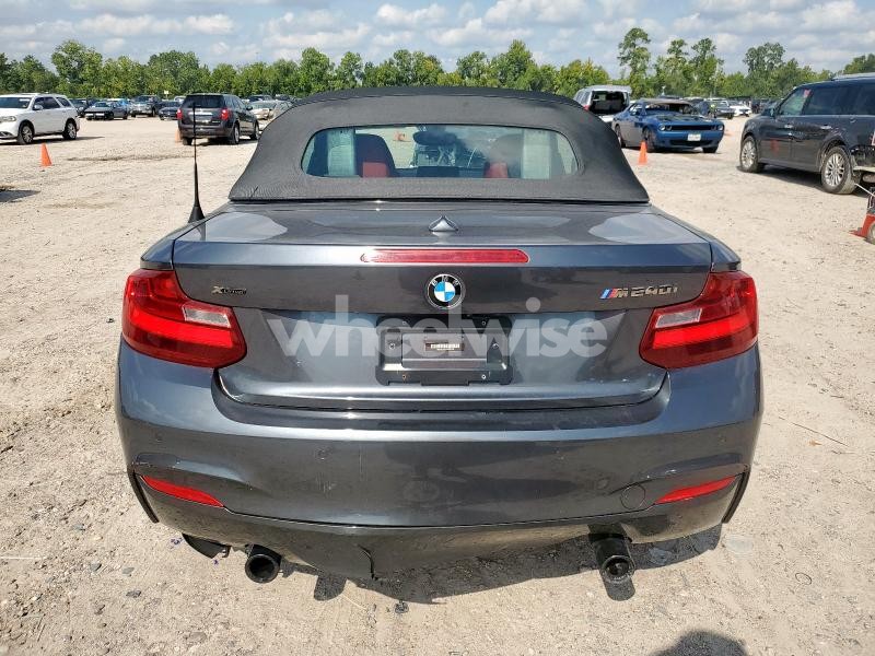 2017 BMW M240XI (VIN WBA2L3C51HV667129) main photo